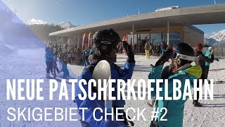 SkigebietCHECK 2 Neue Patscherkofelbahn [upl. by Madora929]