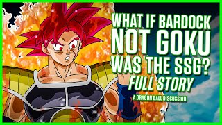 What if Bardock NOT Goku was the True Super Saiyan God [upl. by Ahseem]