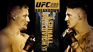 Keys to Claiming the Interim Heavyweight Title  UFC 295 BREAKDOWN [upl. by Winston]