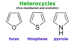 Heterocycles Part 1 Furan Thiophene and Pyrrole [upl. by Kadner329]