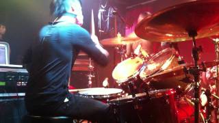 chthonic 閃靈 完全武裝演唱會 皇軍 Takao Dani drum cam [upl. by Hoffarth203]