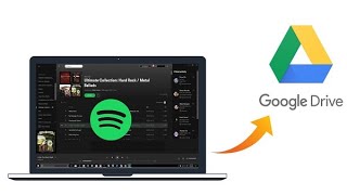 Wie kann man Spotify Music auf Google Drive hochladen [upl. by Olram469]