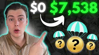 These FREE Airdrops Will Make Users CRAZY RICH 0 Needed [upl. by Derwin]