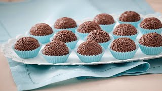 Brigadeiro de Chocolate Branco Diet [upl. by Annaitat]