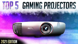 5 Best Projector for Games in 2022  Gaming Projectors [upl. by Thisbee]