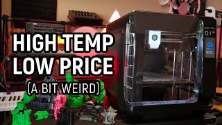 The QIDI Q1 Pro is an AWESOME 3D Printer with some WEIRD choices full review [upl. by Niela486]