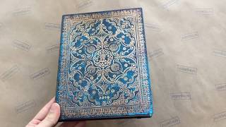 Paperblanks 2019 Azure Ultra Лазурь Ультра [upl. by Rosenbaum88]