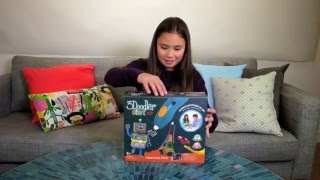 3Doodler Start 3D Printing Pen for Kids Unboxing [upl. by Rialc]