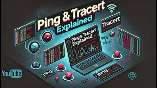 Ping amp Tracert commands Network Troubleshooting tools [upl. by Avat]