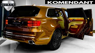 Aurus Komendant is the Ultimate luxury SUV 2024  Interior Exterior in details [upl. by Gavrilla]