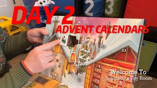 Day 2 Advent Calendars [upl. by Karlotte586]