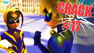 Crack 17  Queen Banana Miraculous [upl. by Anaujal349]