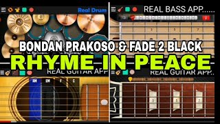 BONDAN PRAKOSO amp FADE2BLACK  RIP  REAL DRUM  REAL GUITAR  REAL BASS  COVER [upl. by Kciv740]