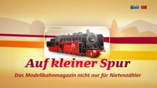 Auf kleiner Spur  Das Modellbahnmagazin nicht nur für Nietenzähler vom 26 Dezember 2010 [upl. by Aleahcim]