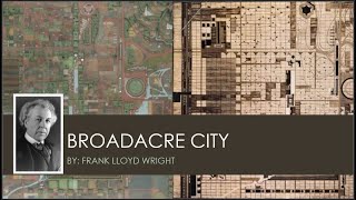 BROADACRE CITY architecture architect architecturelovers history historyfacts [upl. by Betsey]