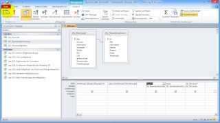 Access fürs Büro Part 19 LohnBerechnungen in Abfragen durchführen Teil 1 [upl. by Yrdnal]