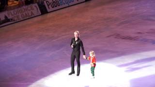 Evgeni Plushenko Florence Ice Gala 2017 [upl. by Tybie]