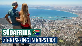 Südafrika • Kapstadt • Sightseeing Highlights und Aufstieg auf den Tafelberg • Weltreise Vlog 40 [upl. by Balsam406]