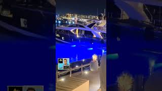 Marassi Marina Egypts North Coast Mediterranean Sea مراسي مارينا الساحل الشمالي مصر [upl. by Andriette]