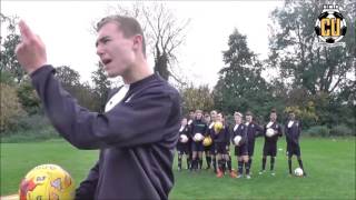 U16s CROSSBAR CHALLENGE [upl. by Mauceri]