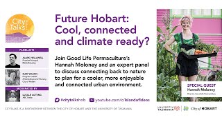 Future Hobart Cool connected and climate ready [upl. by Othilie88]