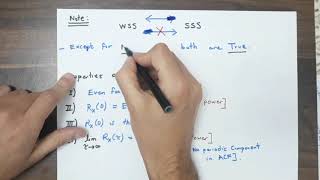 Lecture 11 Wide Sense Stationary WSS and Power Spectral Density PSD [upl. by Arlena464]