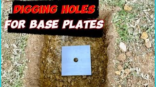 How to dig a square hole Cornish way first tunnels build [upl. by Pulsifer]