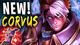 CORVUS BUFFS BEST GAME IN AGES  Paladins Gameplay Build [upl. by Anelram]