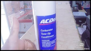 Acdelco spray [upl. by Auguste]