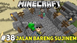 NGAJAK ISTRI ANTO ROOM TOUR MINECRAFT  SURVIVAL MOD 38 [upl. by Cargian]