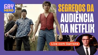 A caixa preta da AUDIÊNCIA dos STREAMINGS │ Johnny HOOKER e HOMOFOBIA no RR │ Live com Garrone [upl. by Acirahs]