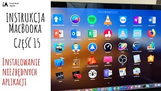 📚💻instrukcja MacBooka 15  Instalowanie niezbędnych aplikacji VLC Menus i antywirus [upl. by Mala]