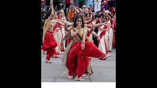 Diwali on Trafalgar square 2019  Mayor of London  Opening act  Official video [upl. by Bolten185]