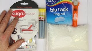 Should every maker havePt46Sugru BluTack Bondic Kneadable Epoxy Polymorph [upl. by Dupin125]