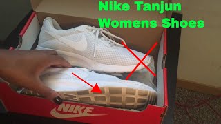 ✅ How To Use Nike Tanjun Womens Shoes Review [upl. by Marylee]