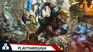 Skytear Horde  Playthrough  With Mike [upl. by Buehler]