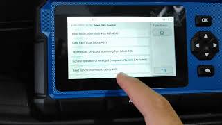 How to Force DPF regen on KIA Sorento  Artidiag600D  OBD SCANNER  How to Tutorial [upl. by Lraed]