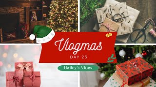 Vlogmas day 25 🎁  what I got everyone for christmas [upl. by Buckden224]