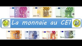 La monnaie au CE1 [upl. by Kylen]