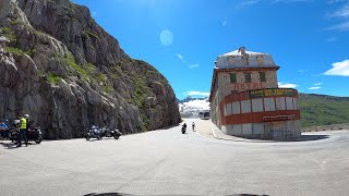 Driving the Furka Pass Switzerland [upl. by Odradlig570]