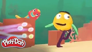 PlayDoh  PlayDoh Touch Shape to Life Studio Official TV Commercial [upl. by Cheadle]