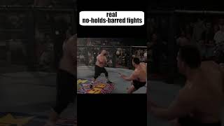 Thats why the early UFC tournaments were called NOHOLDSBARRED FIGHTS shorts [upl. by Blodget]