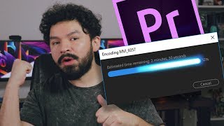 Cómo exportar RÁPIDO y en buena calidad adobe premiere [upl. by Slen]