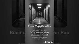 Boeing Whistleblower Song [upl. by Emixam]