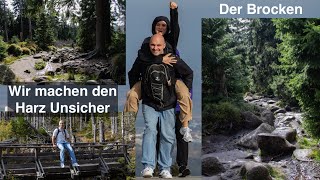 Familienabenteuer im Harz Brocken Besteigung Harzdrenalin amp Tropfsteinhöhle 🏞️👨‍👩‍👧‍👦 [upl. by Uni]