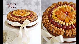 Bogaty Keks Angielski – Fruit Cake – PRZEPIS – Mała Cukierenka [upl. by Anrol238]