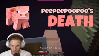 PeePeePooPoo’s Death  PewDiePie [upl. by Aerdnahs]