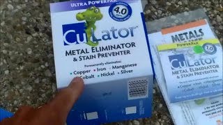 CuLator Metal Eliminator amp Stain Preventer [upl. by Capon445]