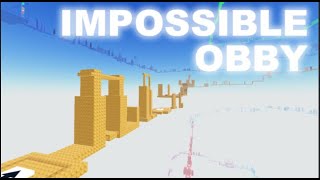 The impossible obby Walkthrough  Stages 81129 [upl. by Cower]