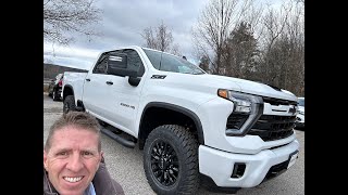 2024 Chevrolet Silverado 2500 HD LT Crew Cab Z71 Sport Appearance 66L Gas [upl. by Odin]